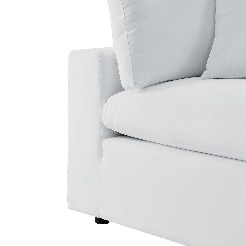 Commix Sunbrella Outdoor Patio Corner Chair. Picture 3
