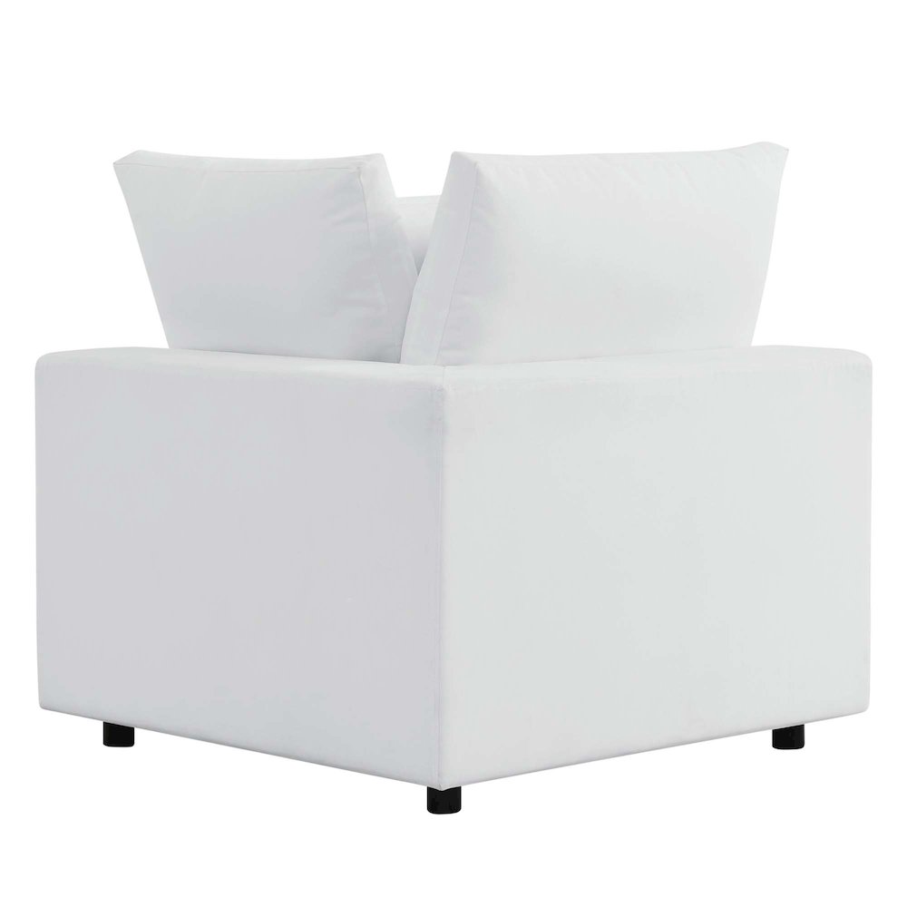 Commix Sunbrella Outdoor Patio Corner Chair. Picture 5