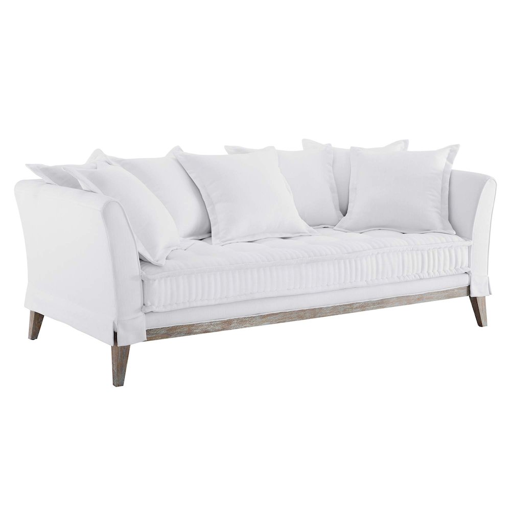 Rowan Fabric Sofa. Picture 1