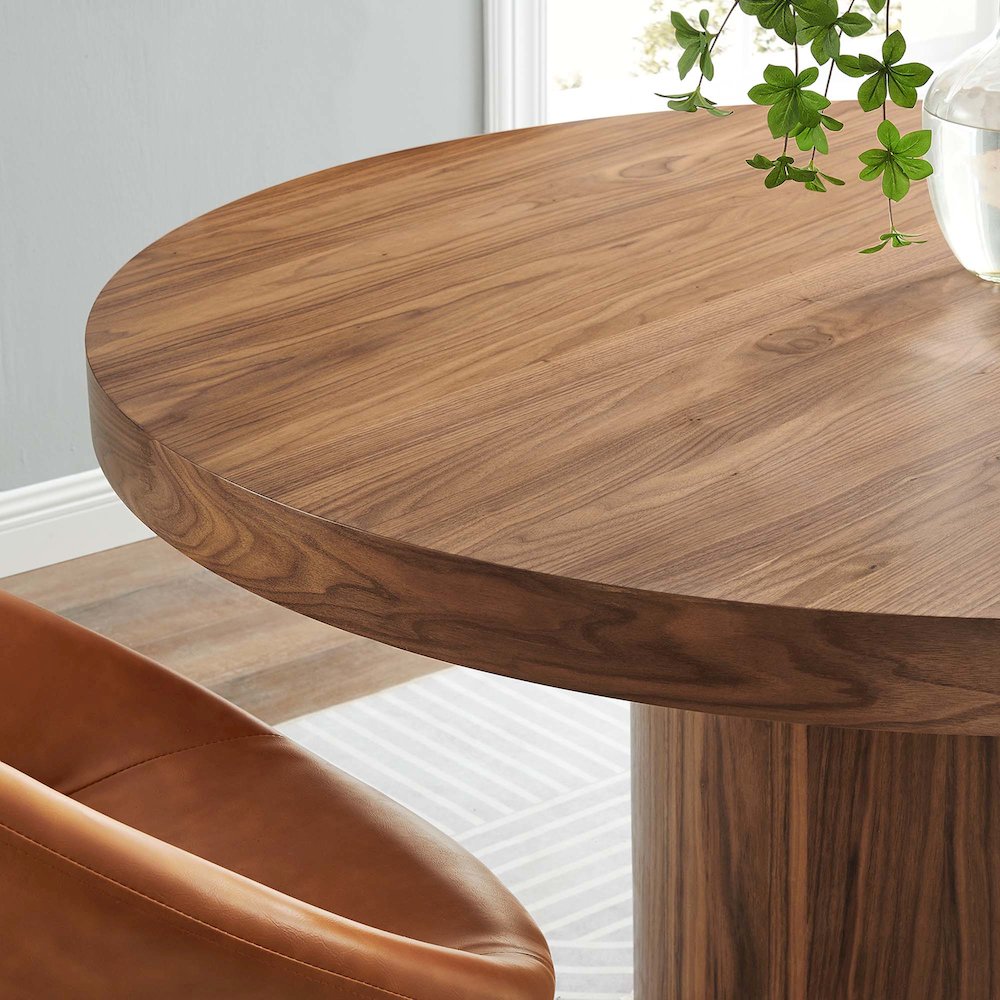 Gratify 60" Round Dining Table. Picture 7