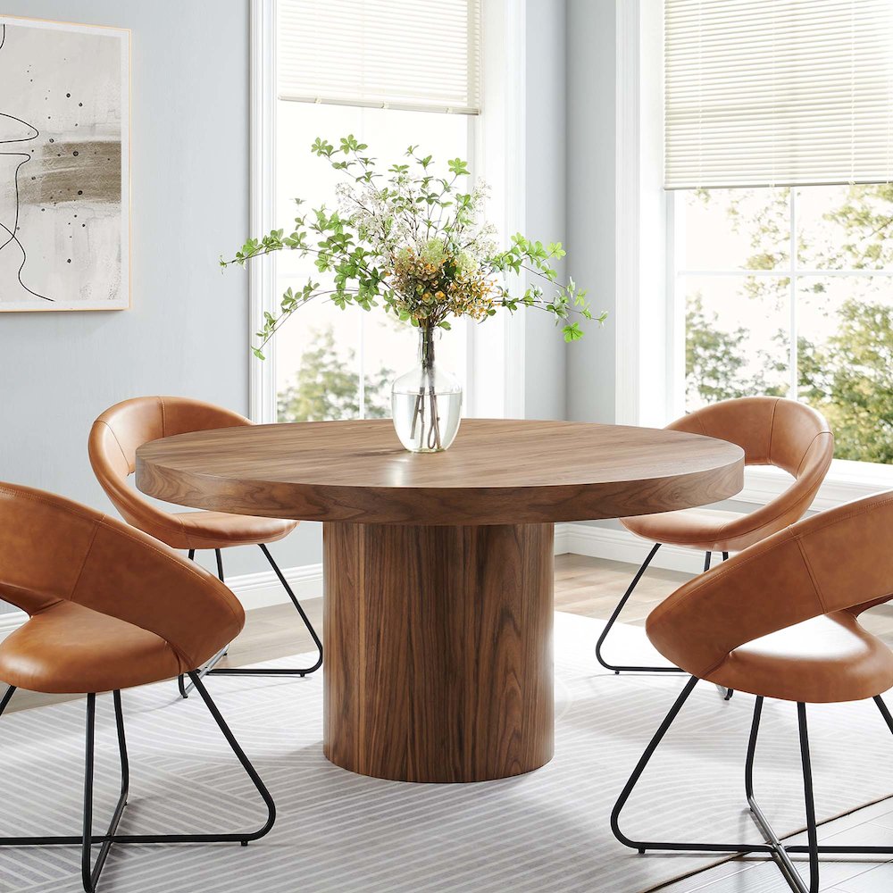 Gratify 60" Round Dining Table. Picture 6