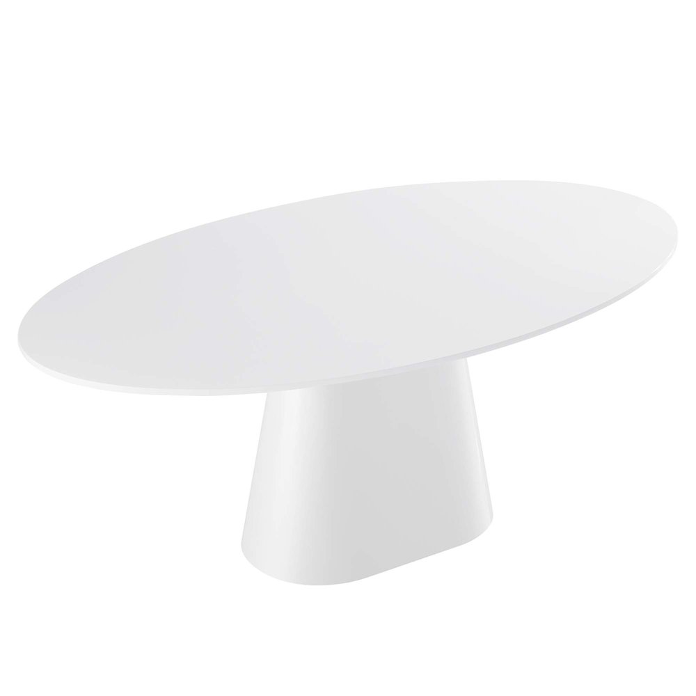 Provision 75" Oval Dining Table. Picture 1