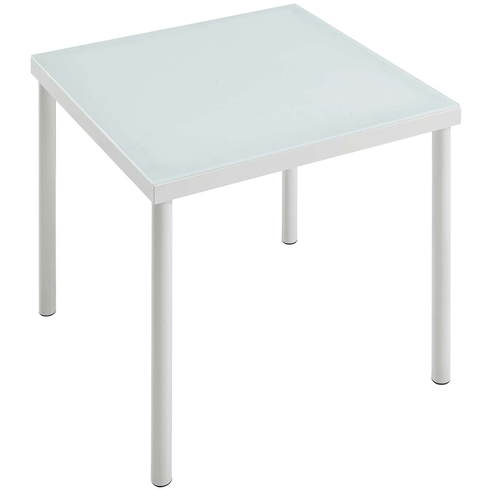Harmony 5-Piece Sunbrella Outdoor Patio Aluminum Furniture Set. Picture 10