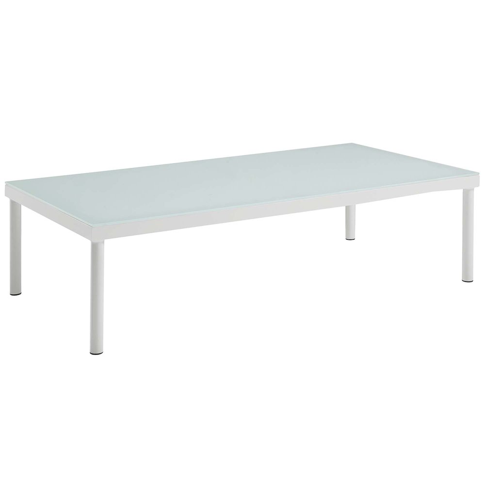 Harmony 5-Piece Sunbrella Outdoor Patio Aluminum Furniture Set. Picture 11