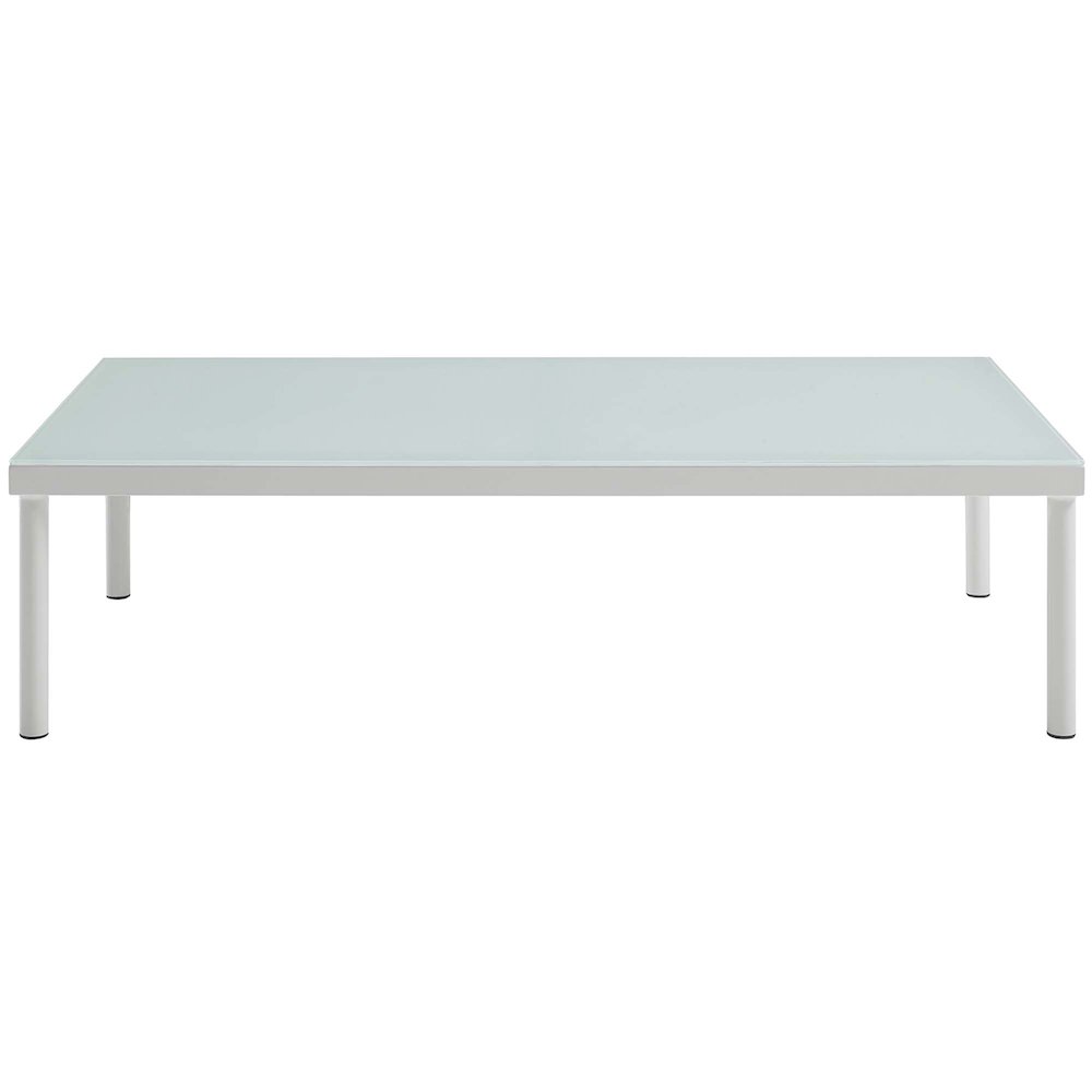 Harmony 5-Piece Sunbrella Outdoor Patio Aluminum Furniture Set. Picture 12