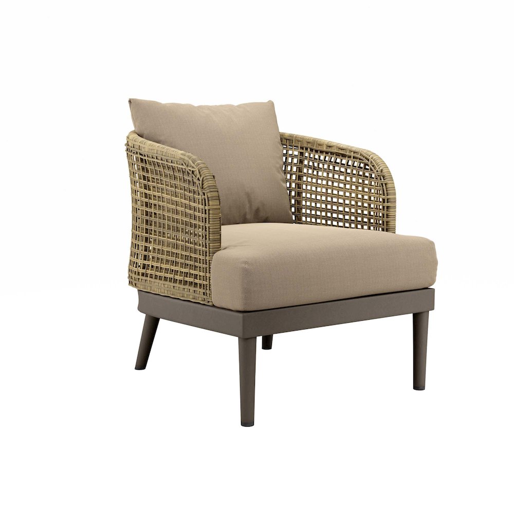Meadow Outdoor Patio Armchair. Picture 1