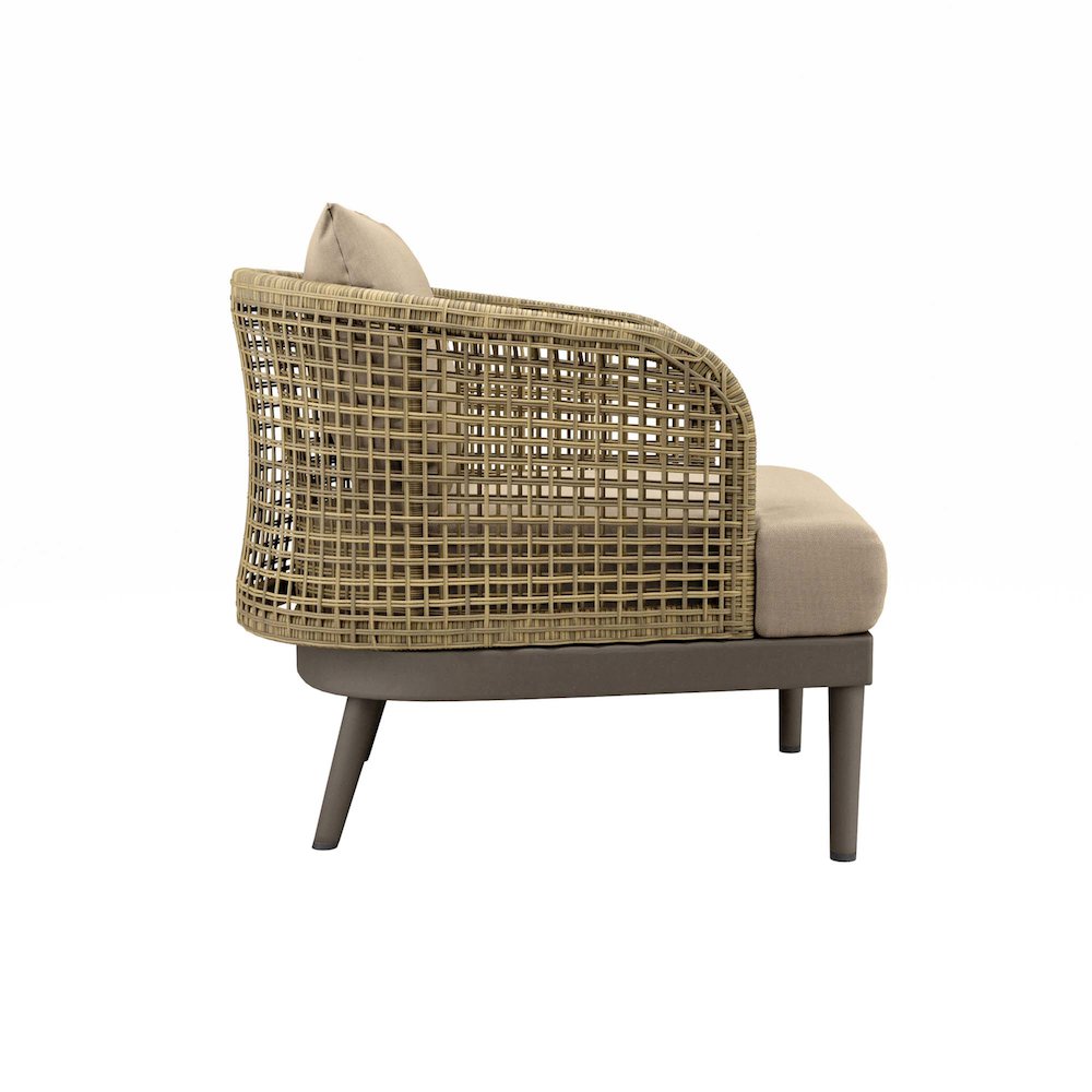 Meadow Outdoor Patio Armchair. Picture 3