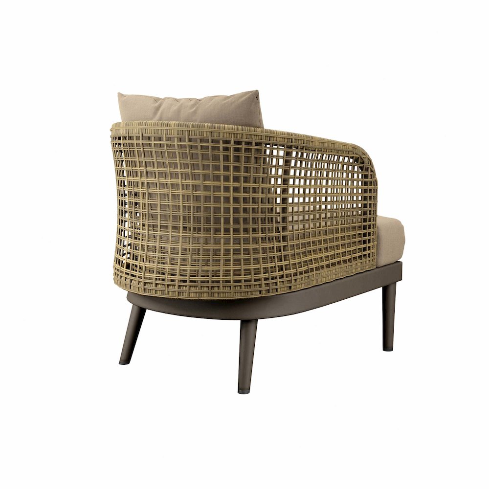 Meadow Outdoor Patio Armchair. Picture 4