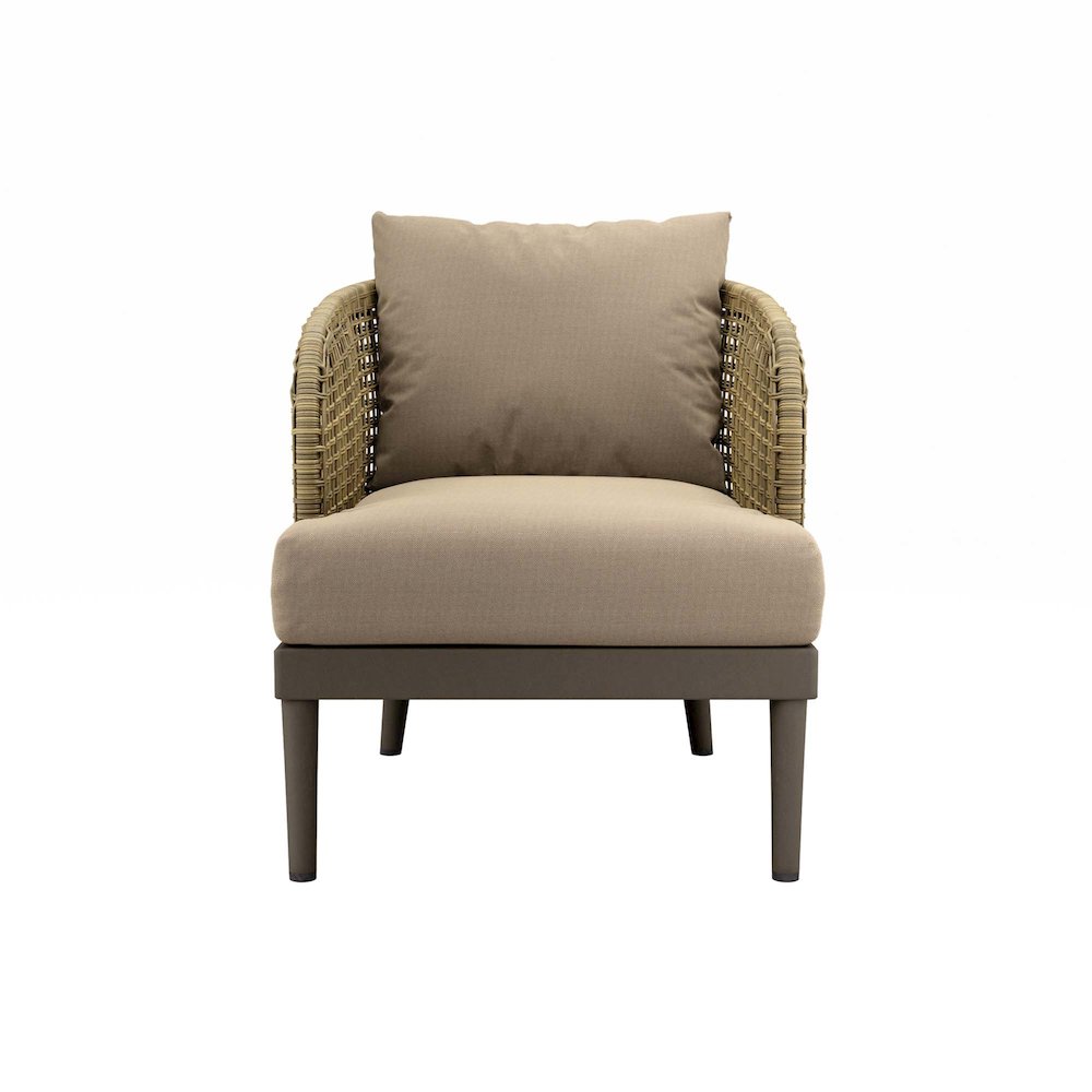 Meadow Outdoor Patio Armchair. Picture 5