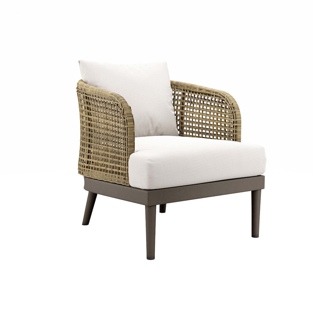 Meadow Outdoor Patio Armchair. Picture 1