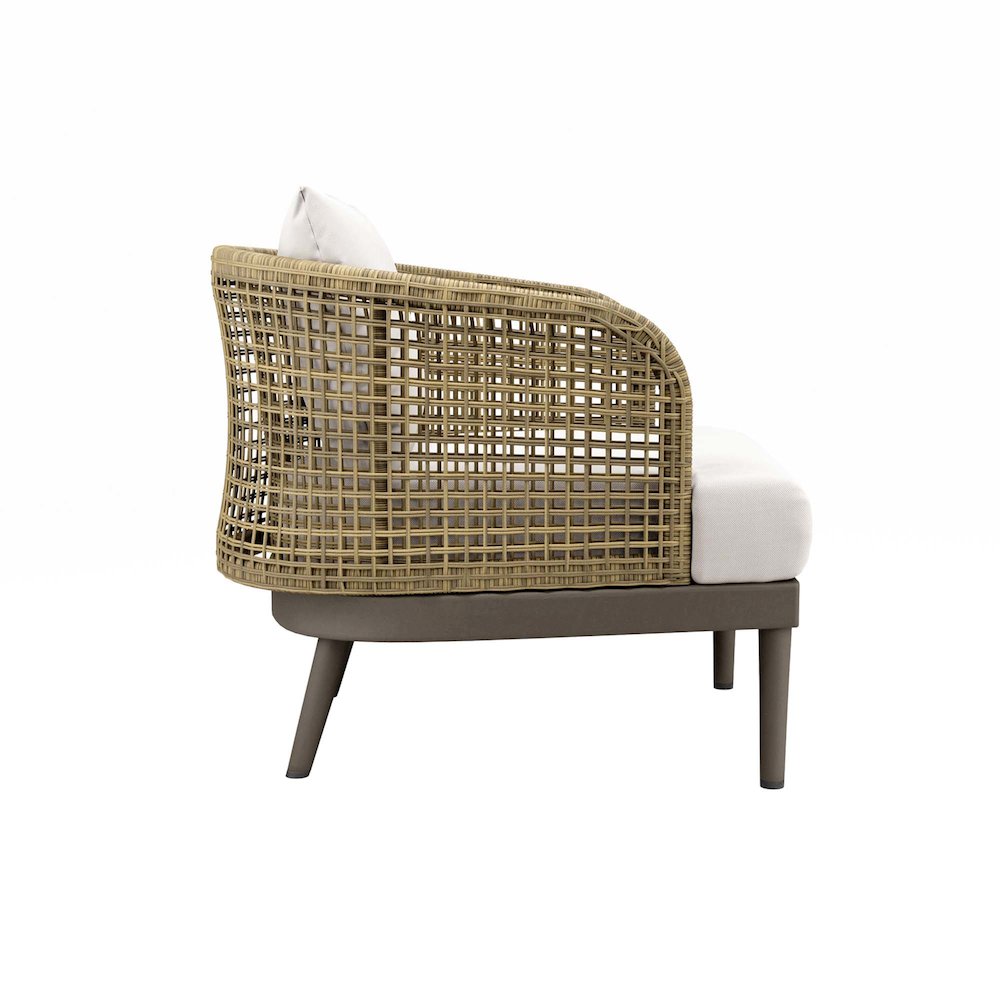 Meadow Outdoor Patio Armchair. Picture 3