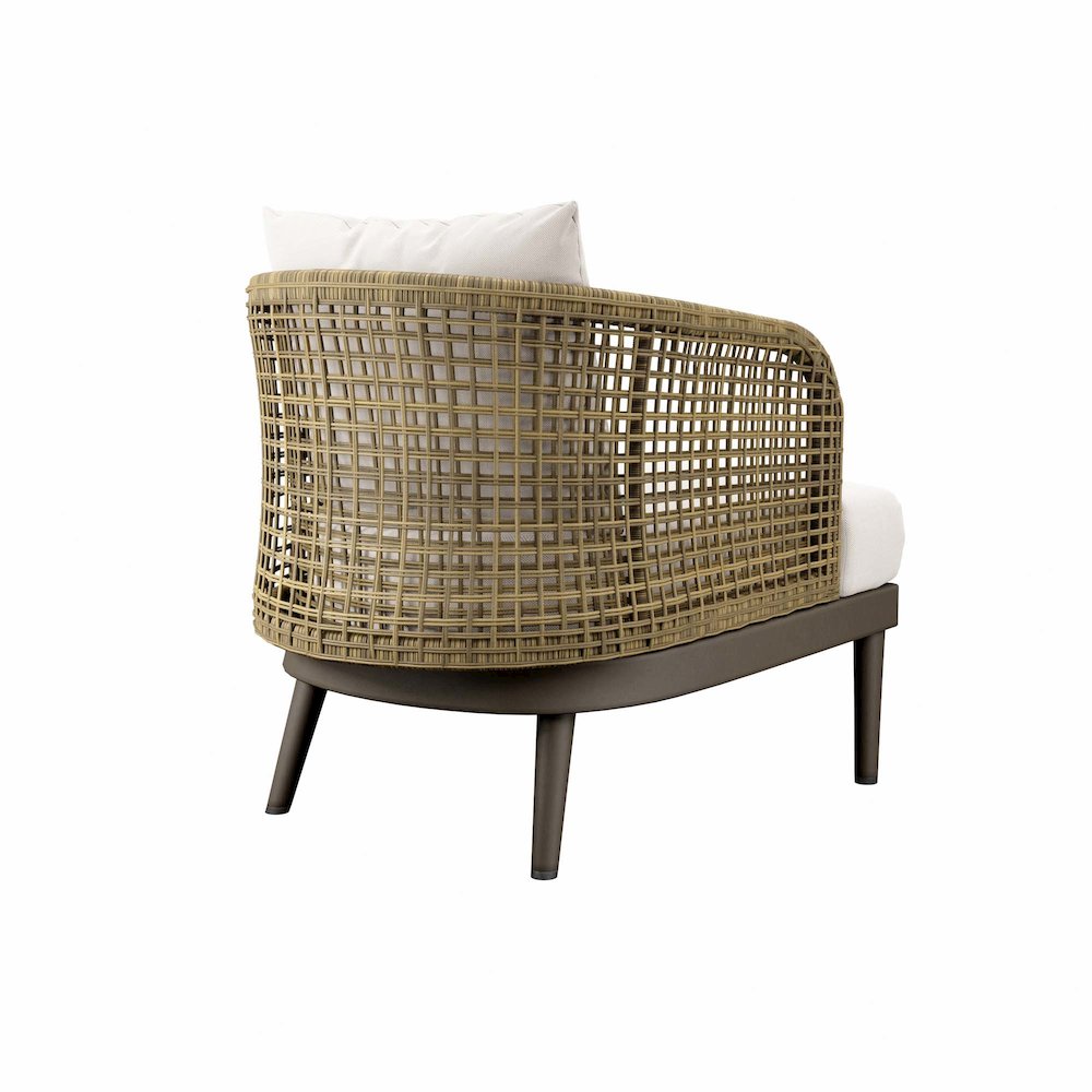 Meadow Outdoor Patio Armchair. Picture 4