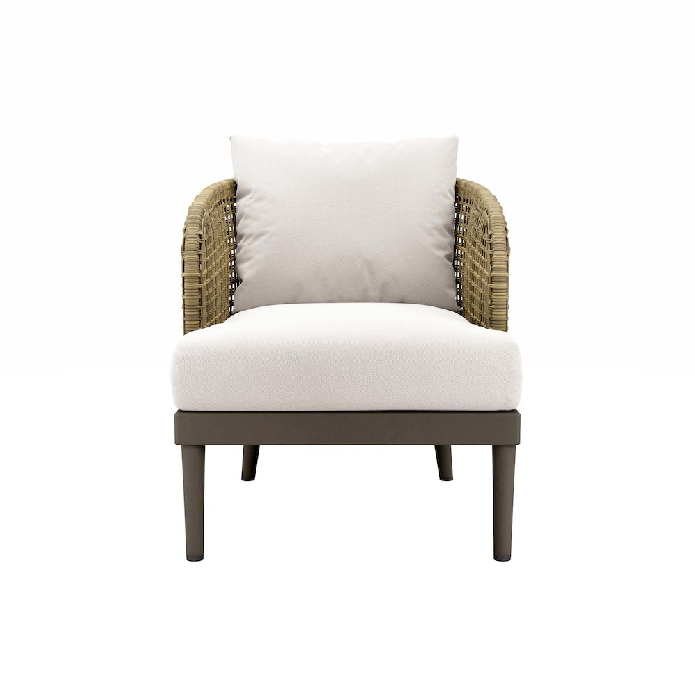 Meadow Outdoor Patio Armchair. Picture 5