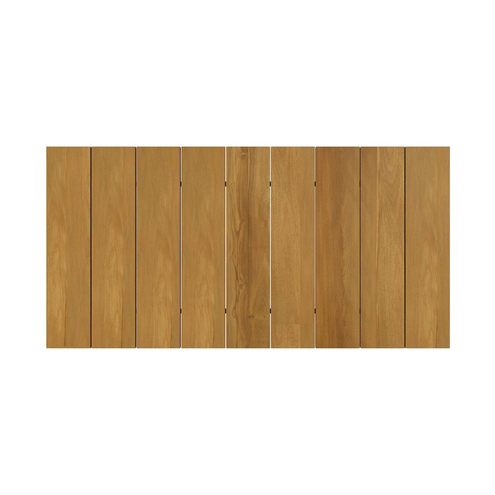 Meadow Outdoor Patio Teak Wood Coffee Table. Picture 3