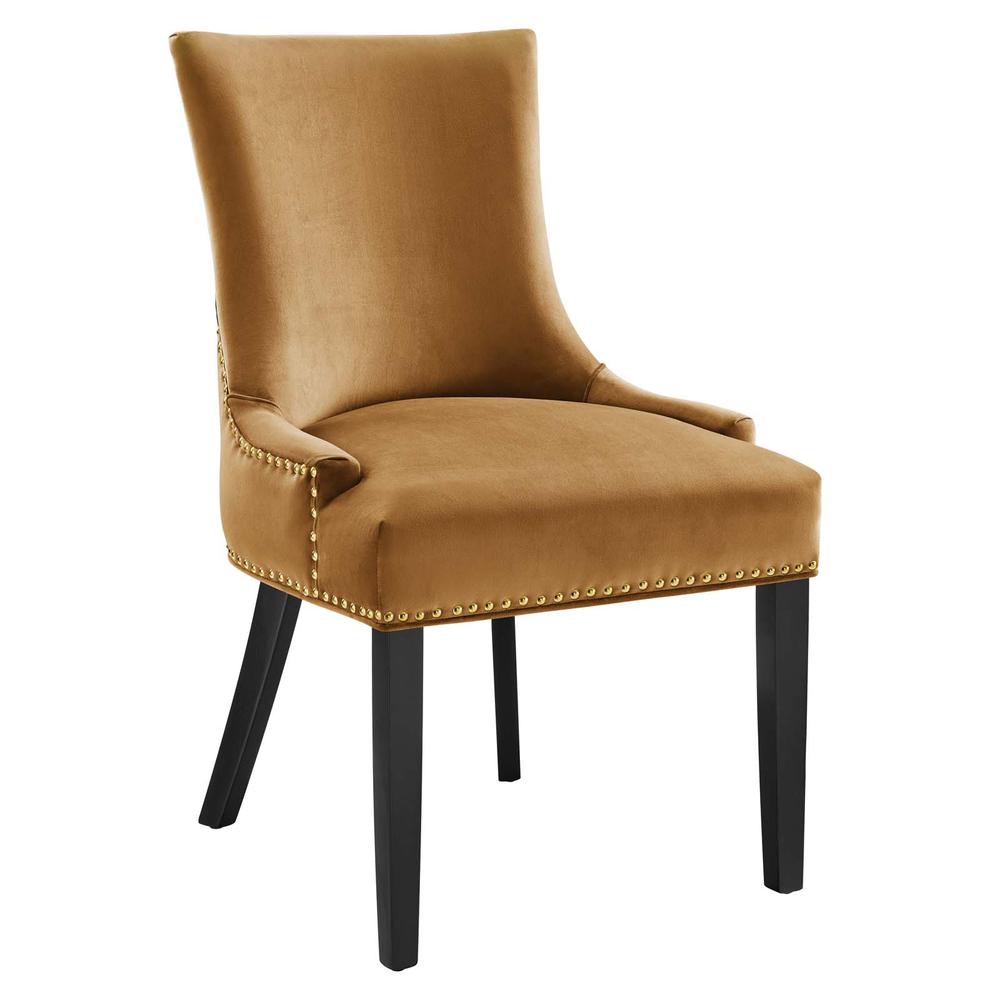 Marquis Performance Velvet Dining Chairs - Set of 2. Picture 2