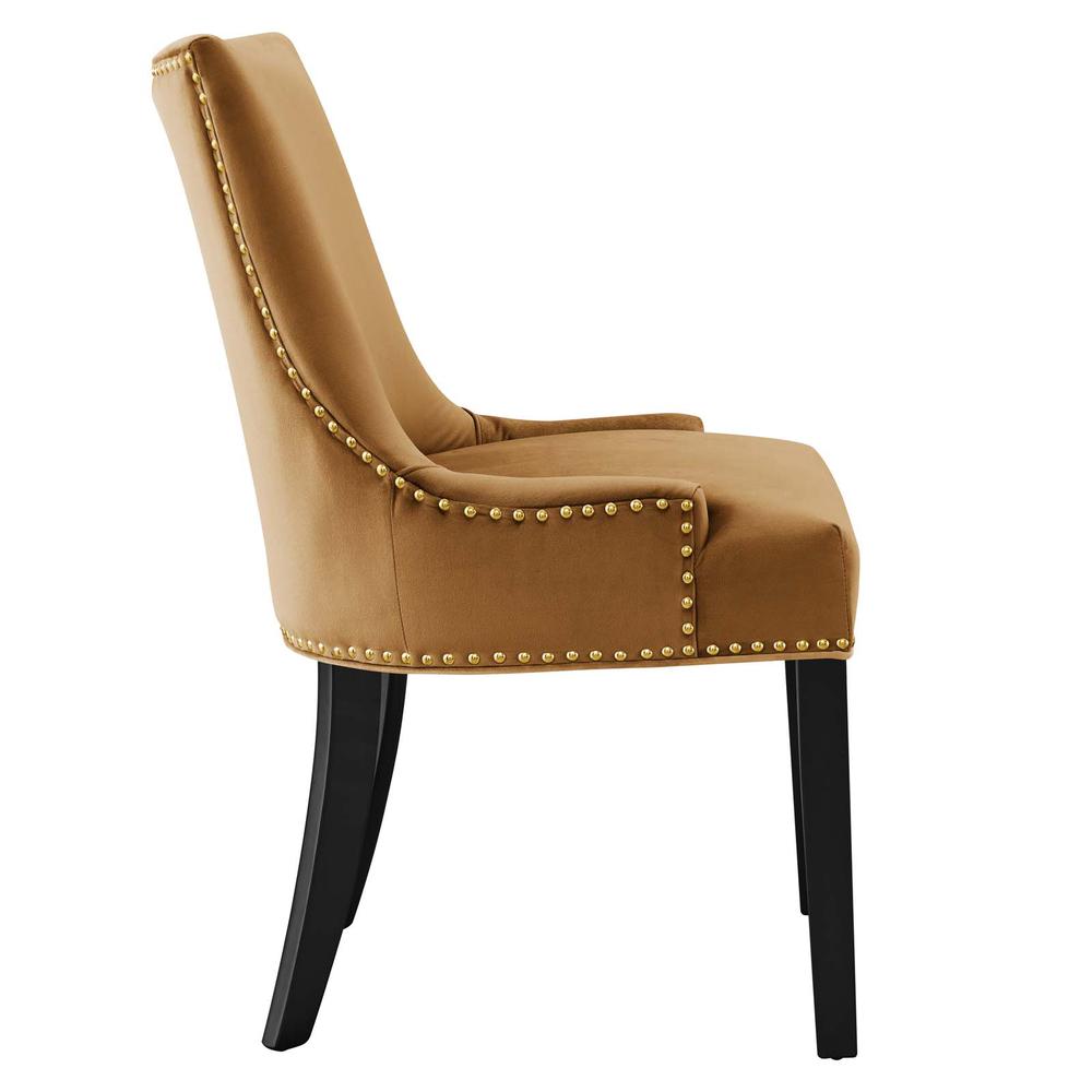 Marquis Performance Velvet Dining Chairs - Set of 2. Picture 3