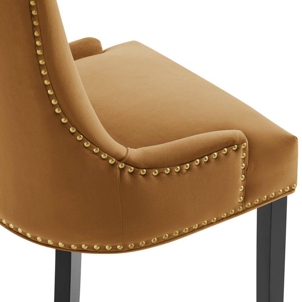 Marquis Performance Velvet Dining Chairs - Set of 2. Picture 5