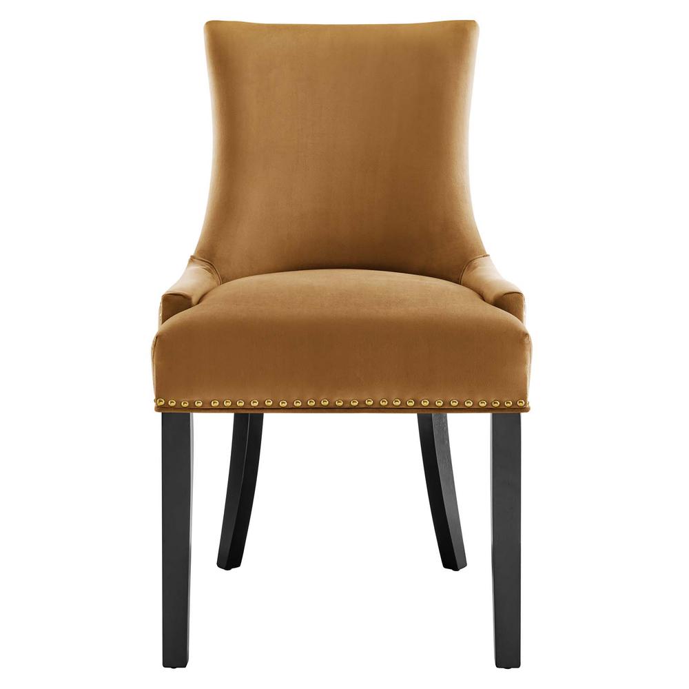 Marquis Performance Velvet Dining Chairs - Set of 2. Picture 6