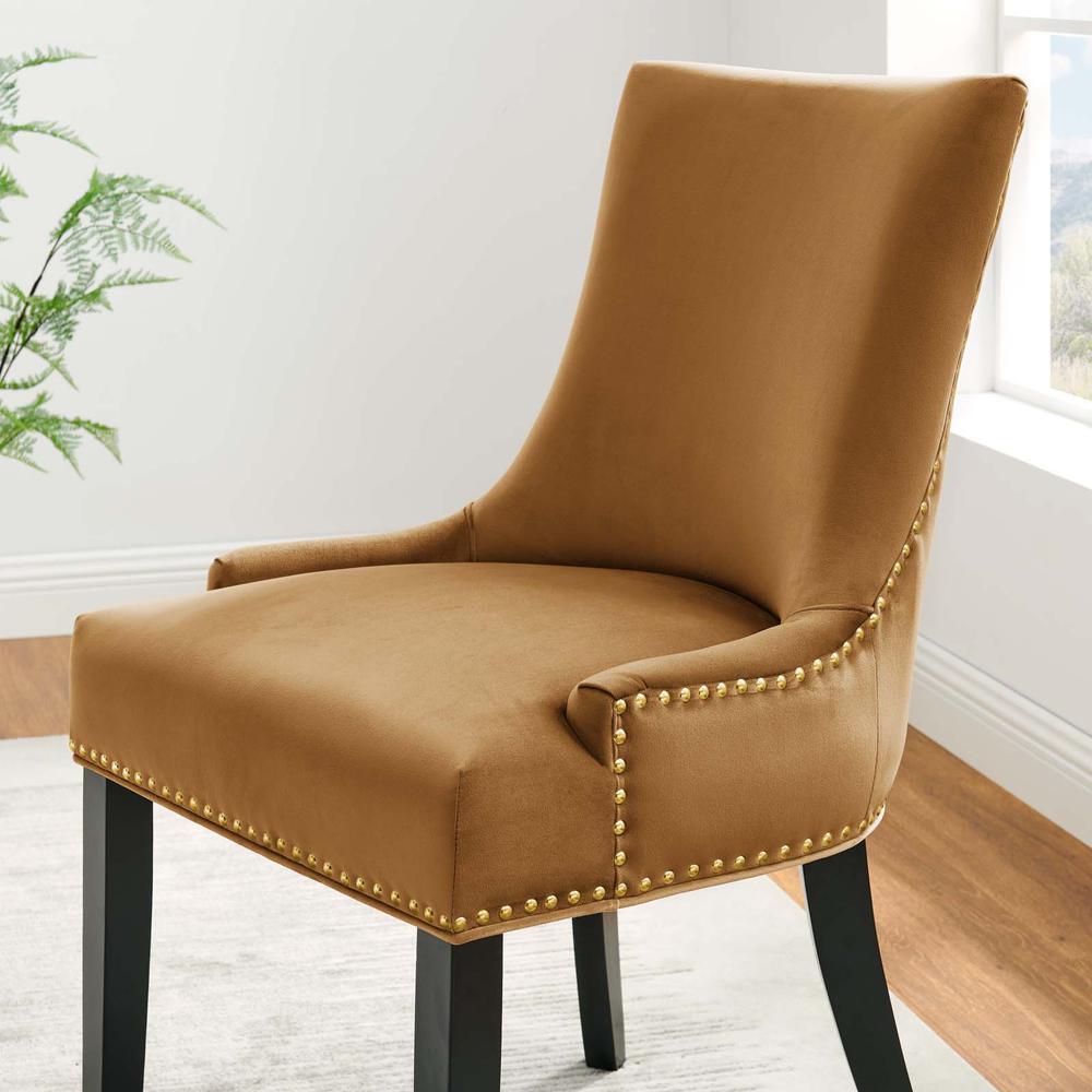 Marquis Performance Velvet Dining Chairs - Set of 2. Picture 8
