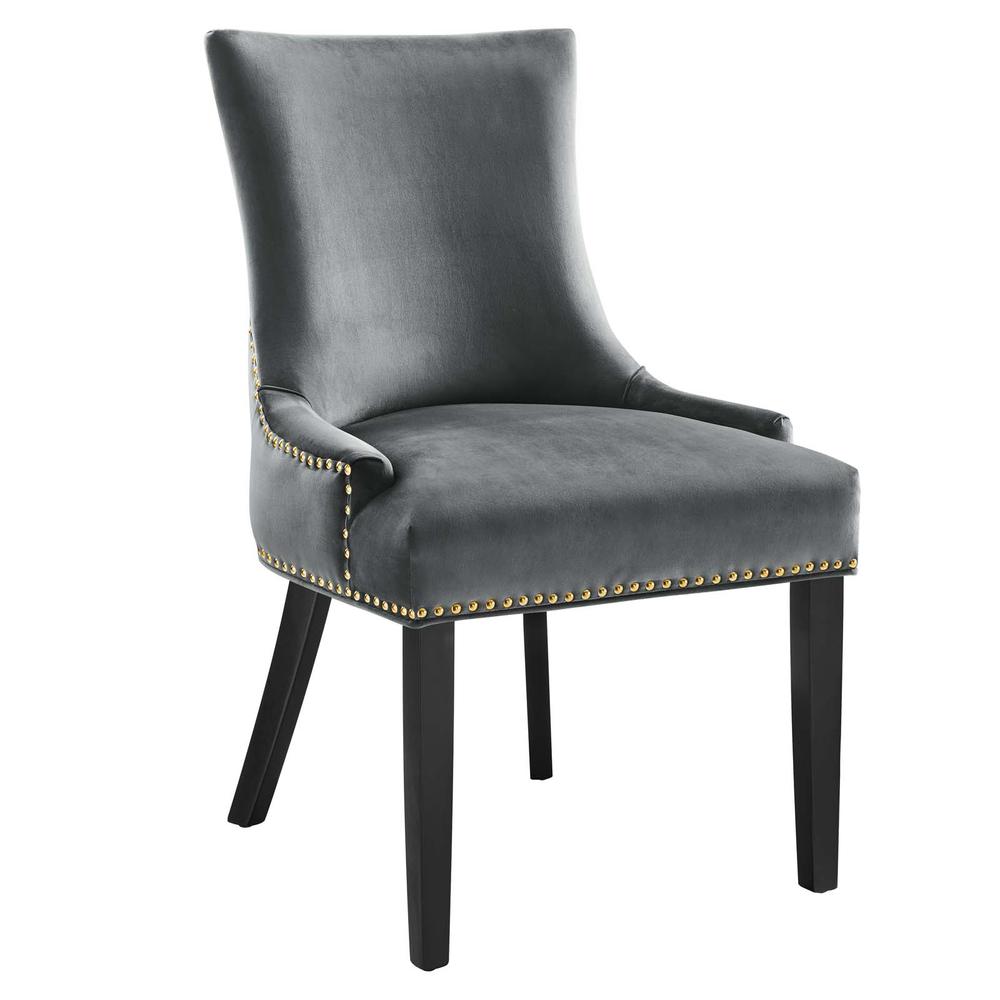 Marquis Performance Velvet Dining Chairs - Set of 2. Picture 2