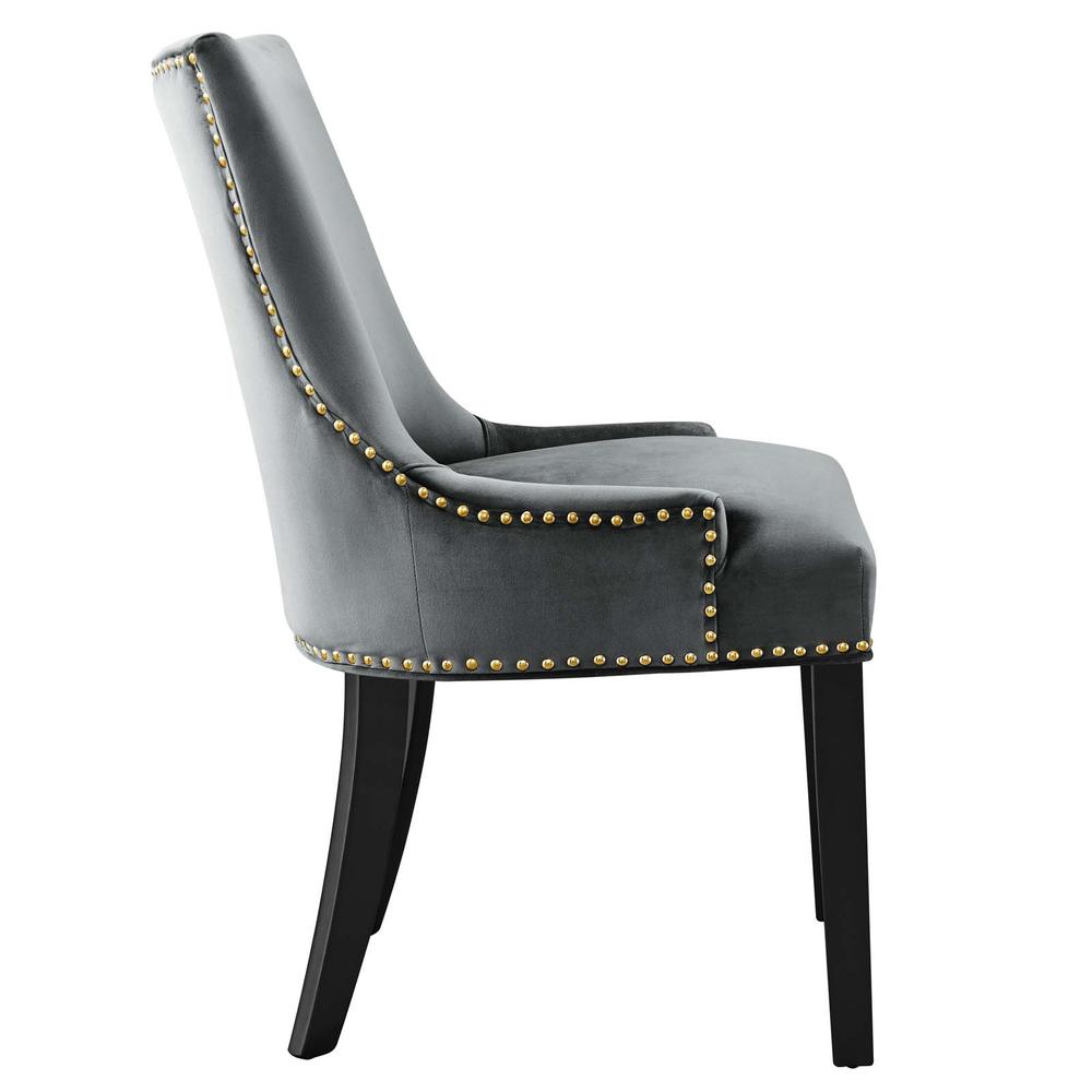 Marquis Performance Velvet Dining Chairs - Set of 2. Picture 3