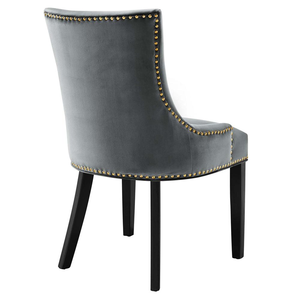 Marquis Performance Velvet Dining Chairs - Set of 2. Picture 4