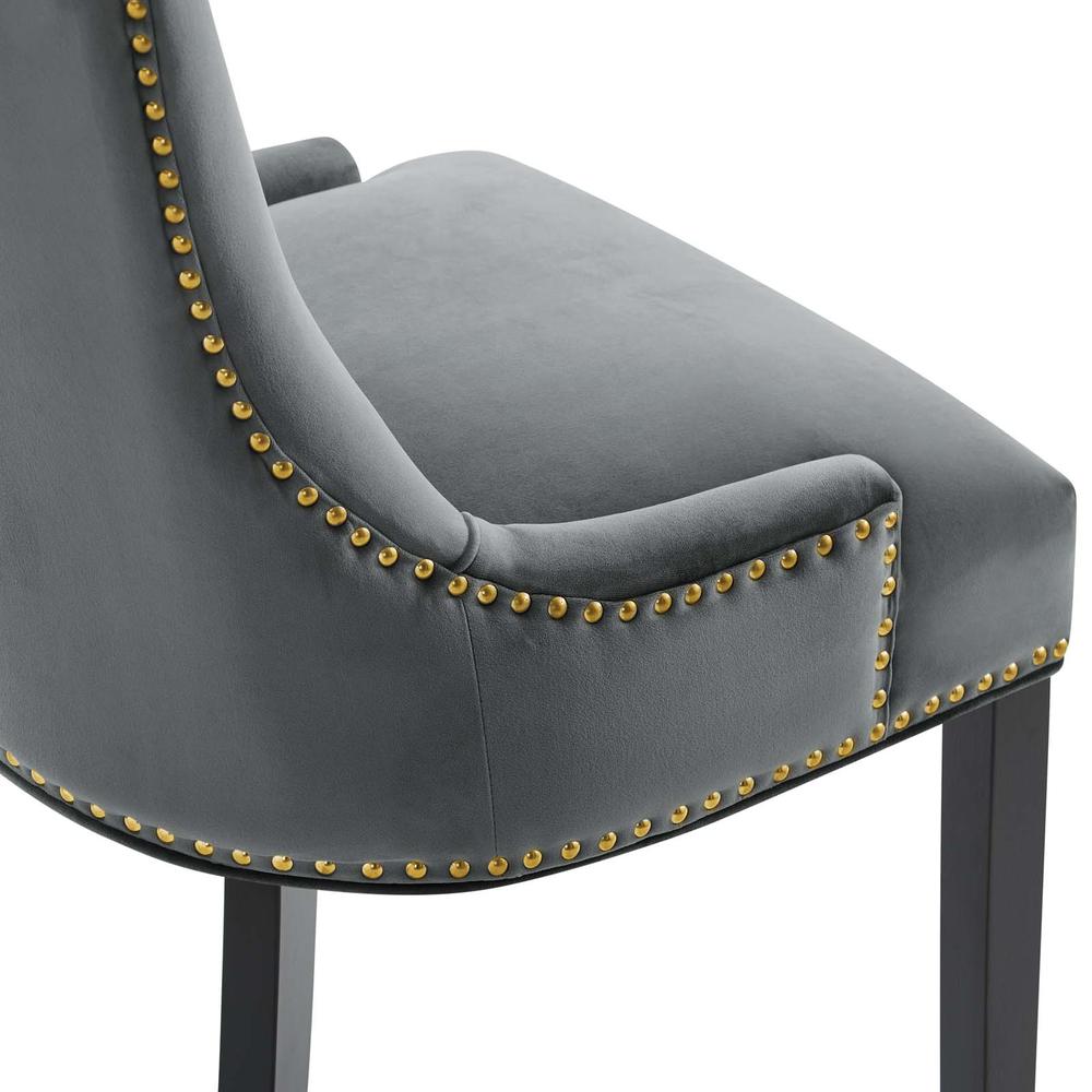Marquis Performance Velvet Dining Chairs - Set of 2. Picture 5