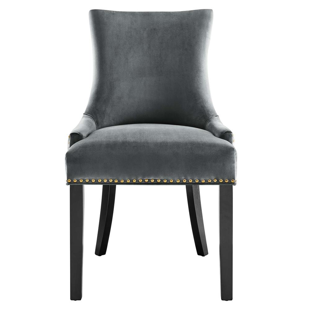 Marquis Performance Velvet Dining Chairs - Set of 2. Picture 6