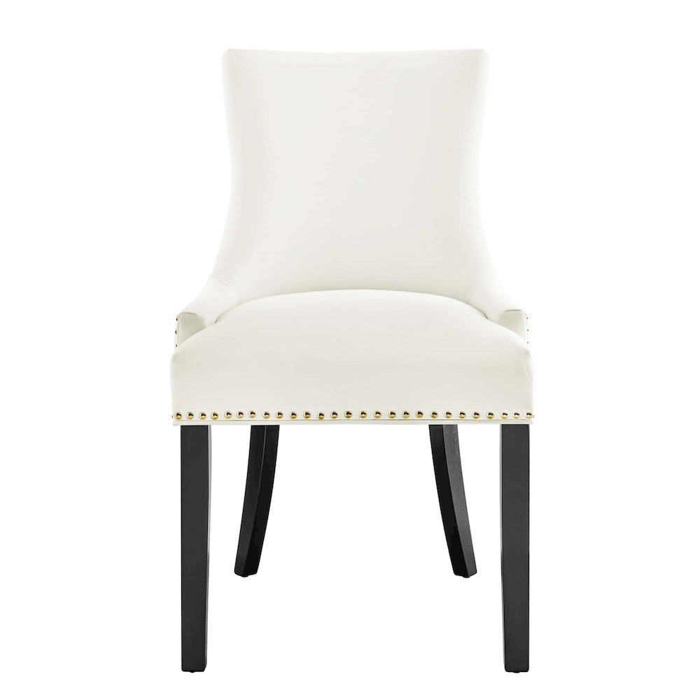 Marquis Performance Velvet Dining Chairs Set of 2. Picture 7