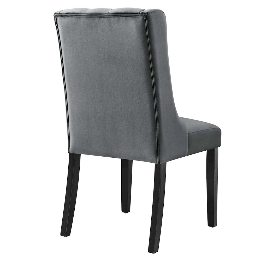 Baronet Performance Velvet Dining Chairs Set of 2. Picture 5