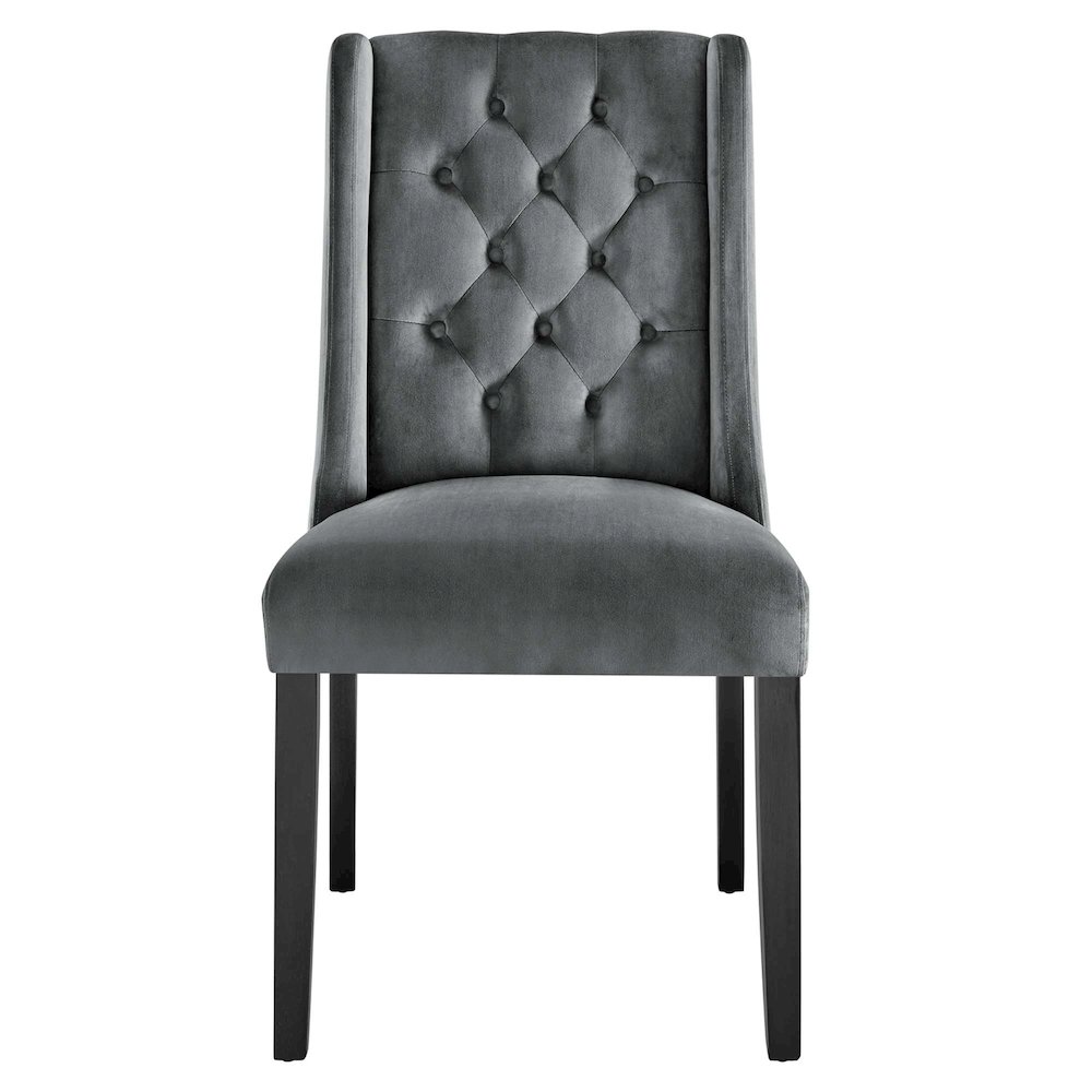 Baronet Performance Velvet Dining Chairs Set of 2. Picture 7