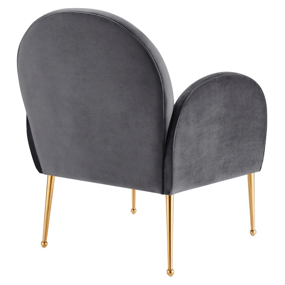 Transcend Performance Velvet Armchair. Picture 5
