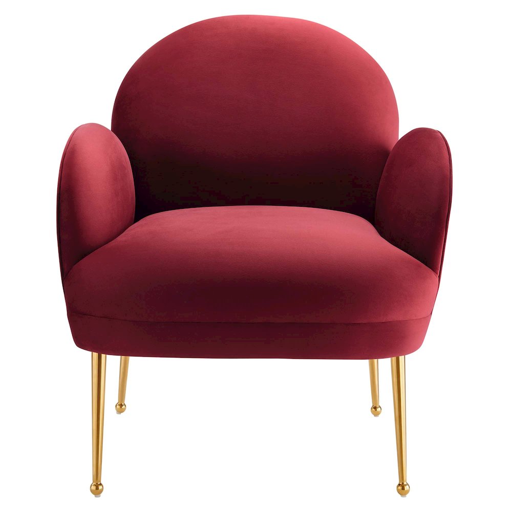 Transcend Performance Velvet Armchair. Picture 6