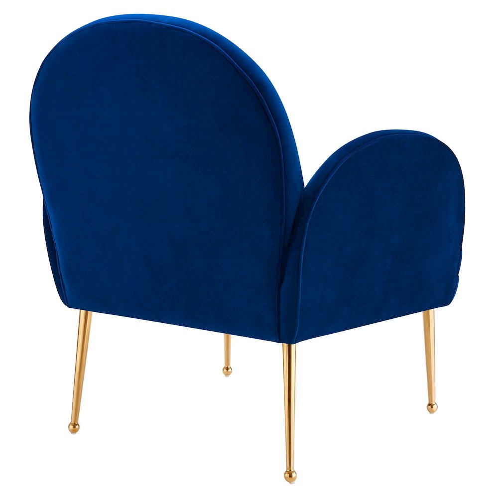 Transcend Performance Velvet Armchair. Picture 5