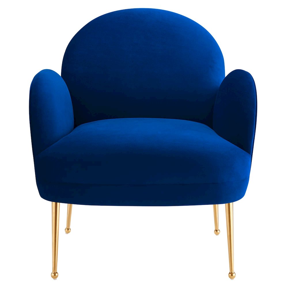 Transcend Performance Velvet Armchair. Picture 6
