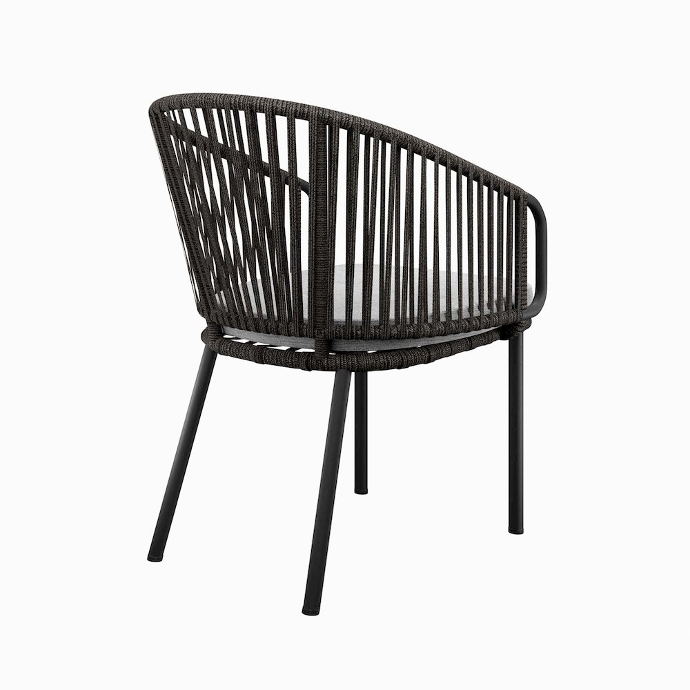 Harbor Outdoor Patio Armchair. Picture 4