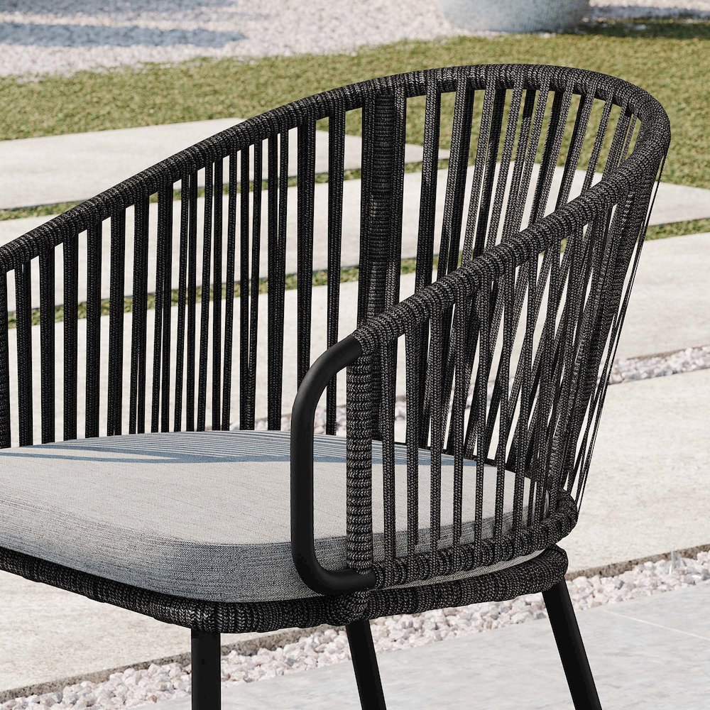 Harbor Outdoor Patio Armchair. Picture 7