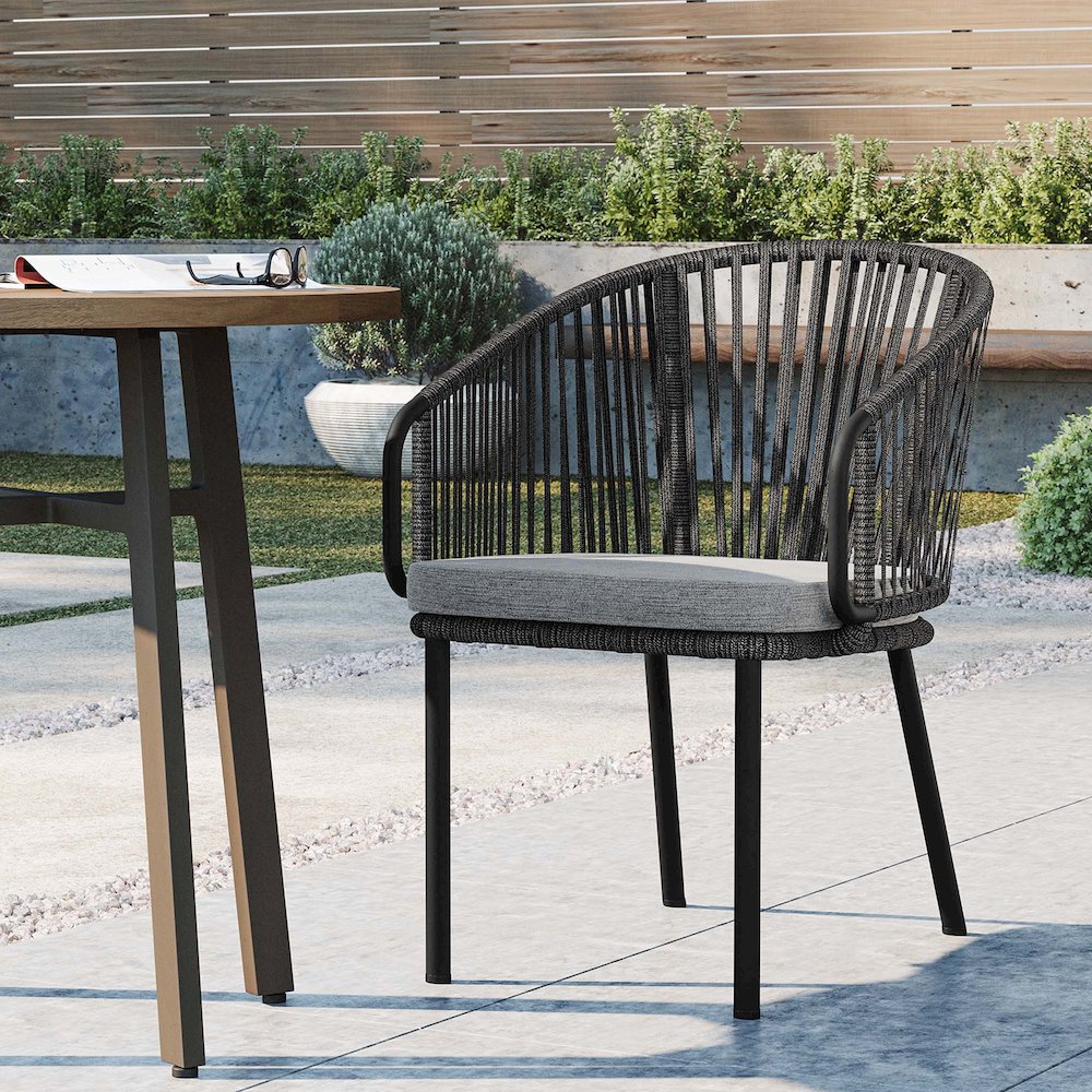 Harbor Outdoor Patio Armchair. Picture 6