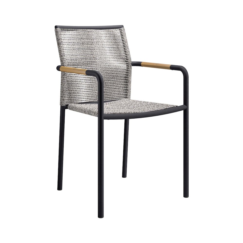 Serenity Outdoor Patio Armchairs Set of 2. Picture 3