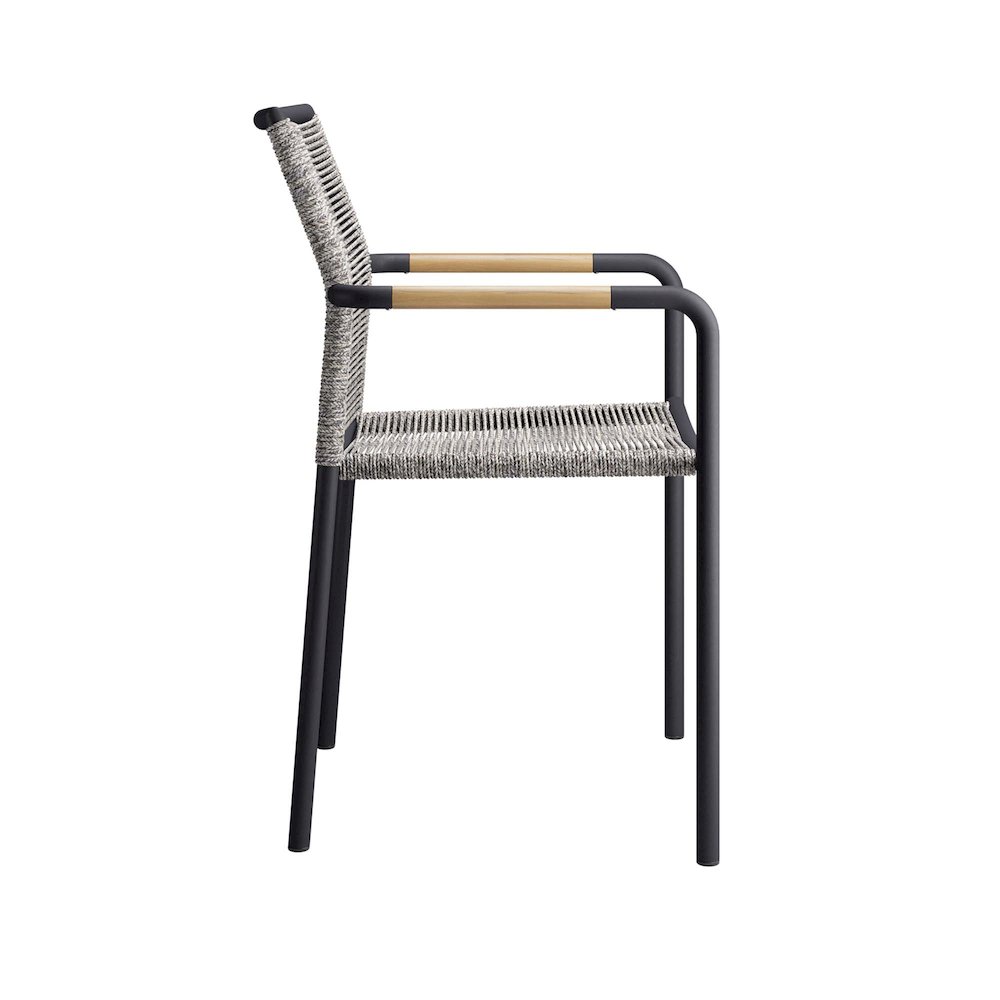 Serenity Outdoor Patio Armchairs Set of 2. Picture 4