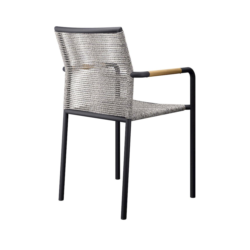 Serenity Outdoor Patio Armchairs Set of 2. Picture 5