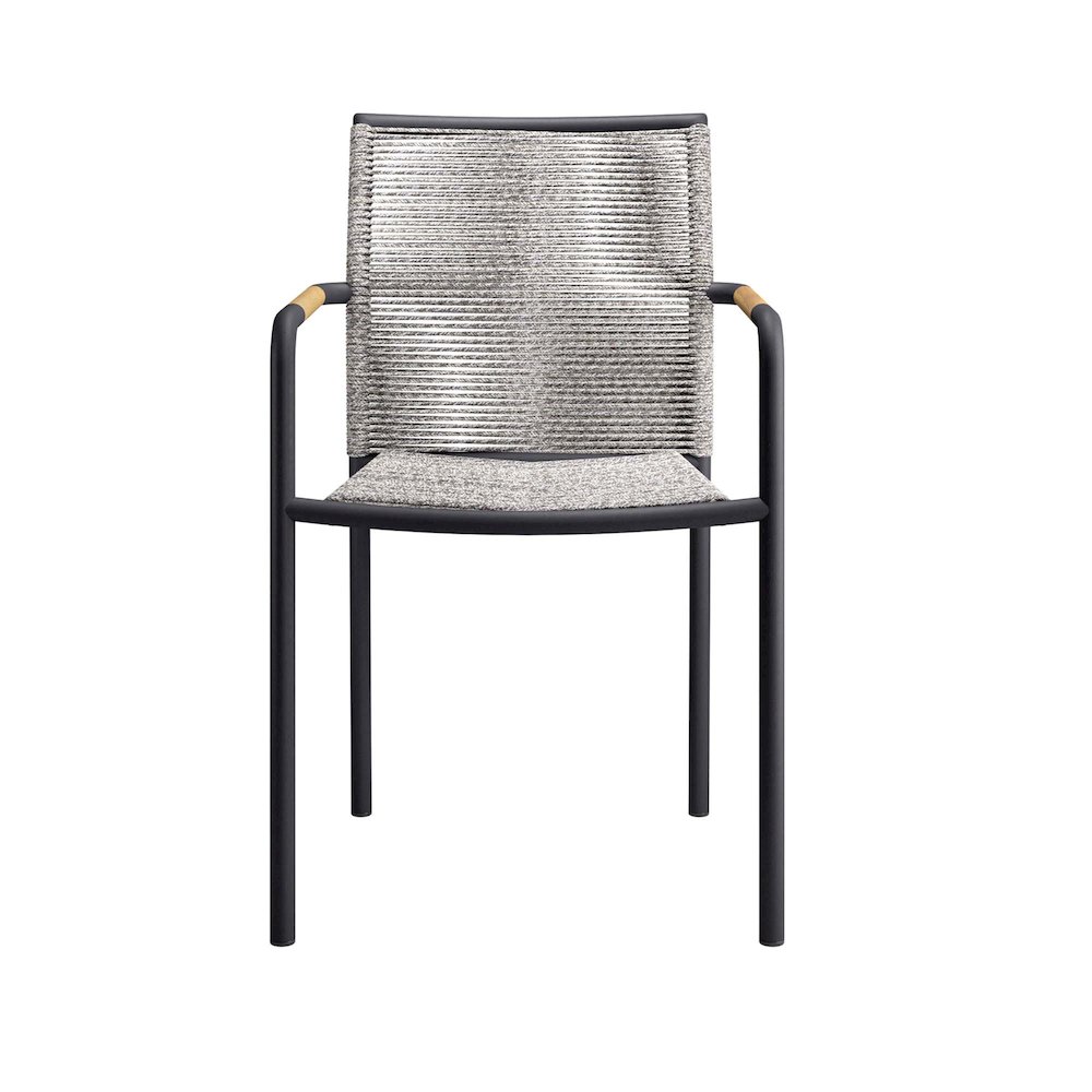 Serenity Outdoor Patio Armchairs Set of 2. Picture 6