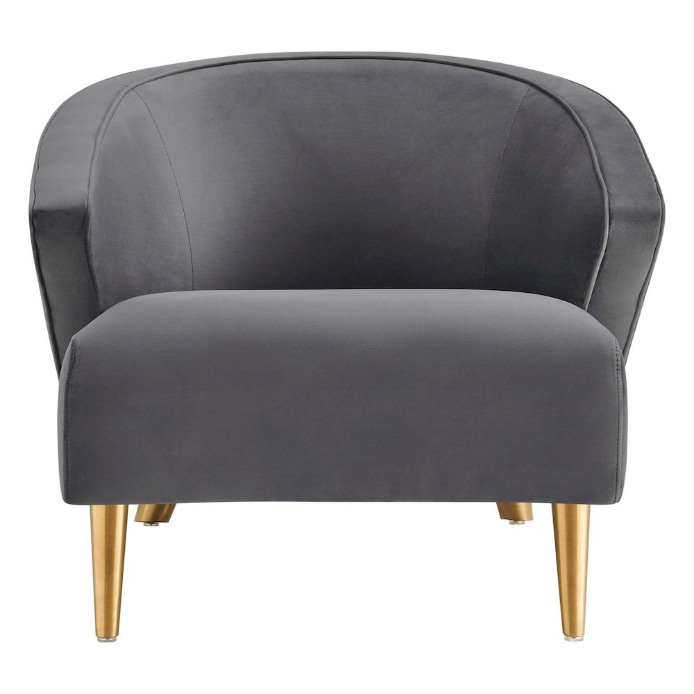 Odyssey Performance Velvet Armchair. Picture 6
