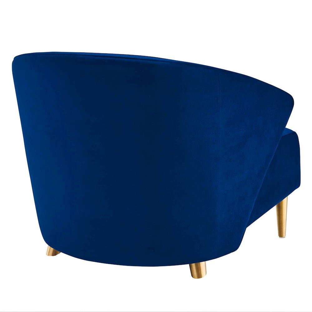 Odyssey Performance Velvet Armchair. Picture 5