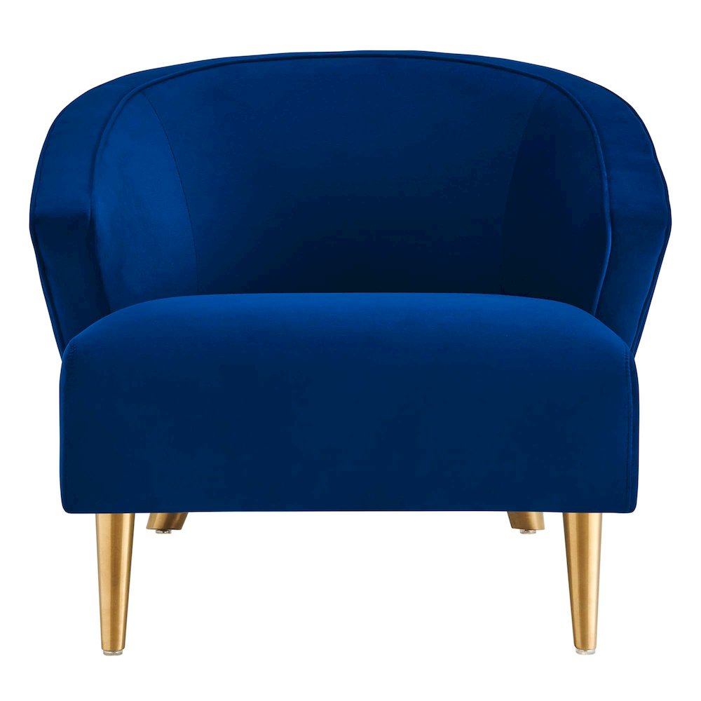 Odyssey Performance Velvet Armchair. Picture 6