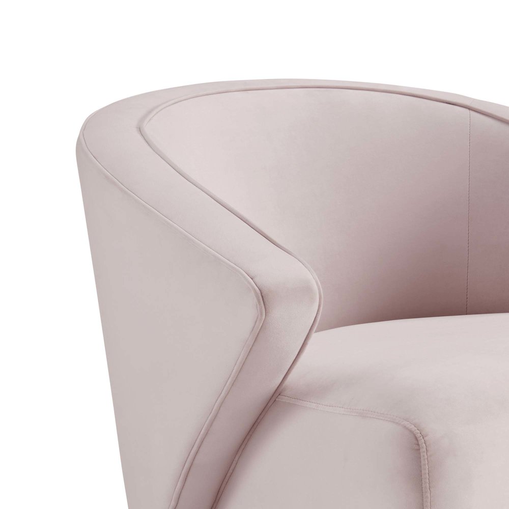 Odyssey Performance Velvet Armchair. Picture 3