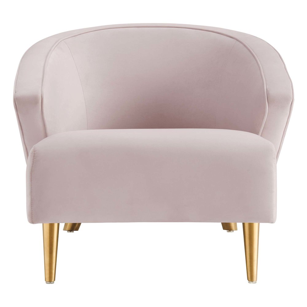 Odyssey Performance Velvet Armchair. Picture 6