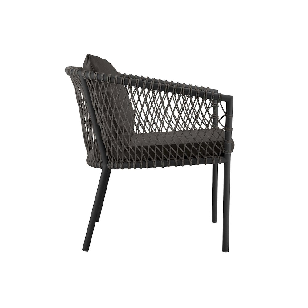 Sailor Outdoor Patio Dining Armchair. Picture 3