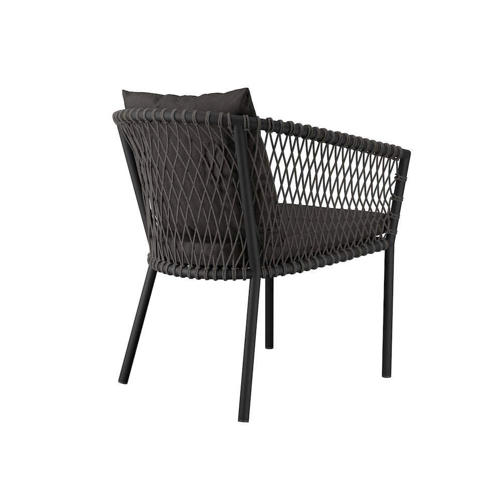 Sailor Outdoor Patio Dining Armchair. Picture 4
