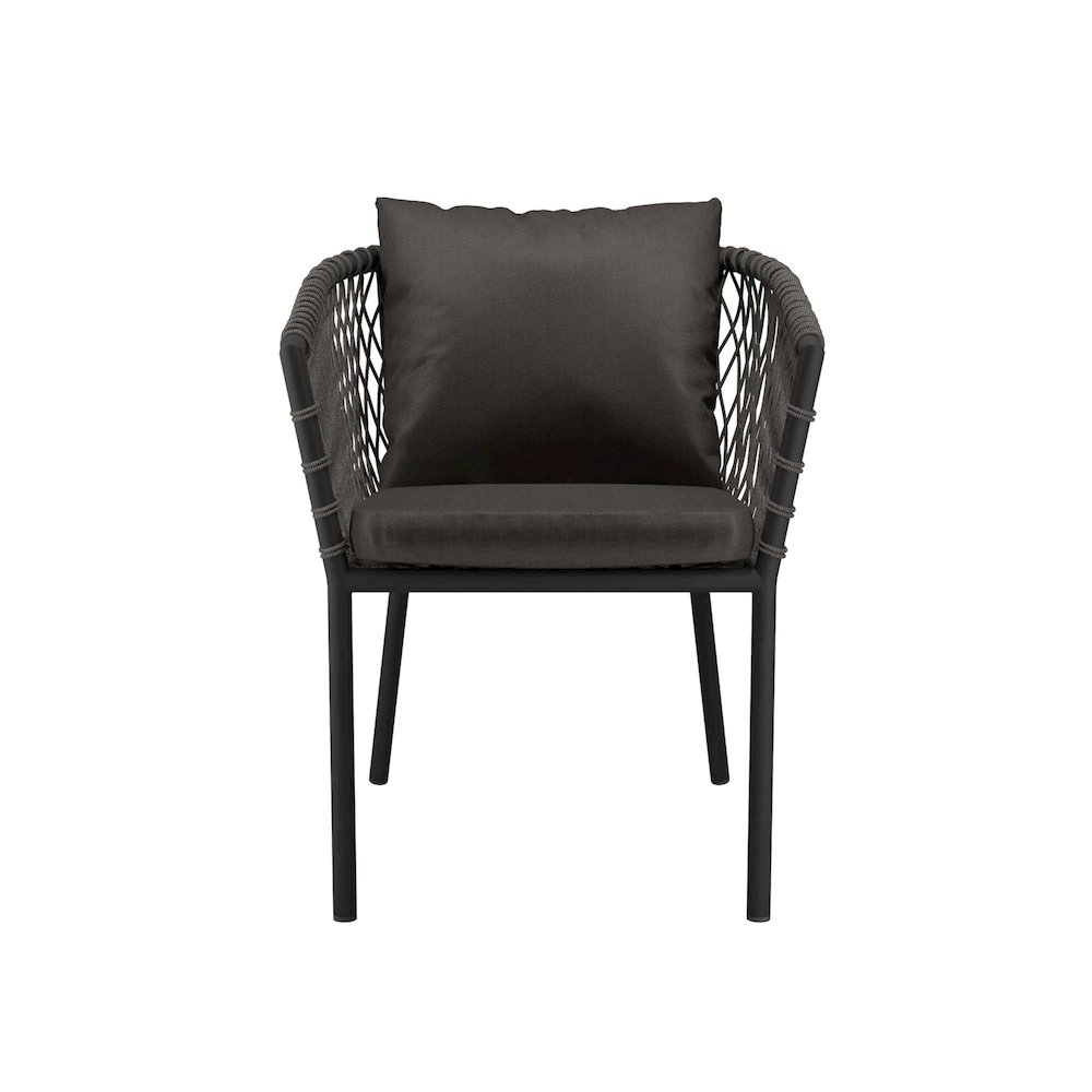 Sailor Outdoor Patio Dining Armchair. Picture 5
